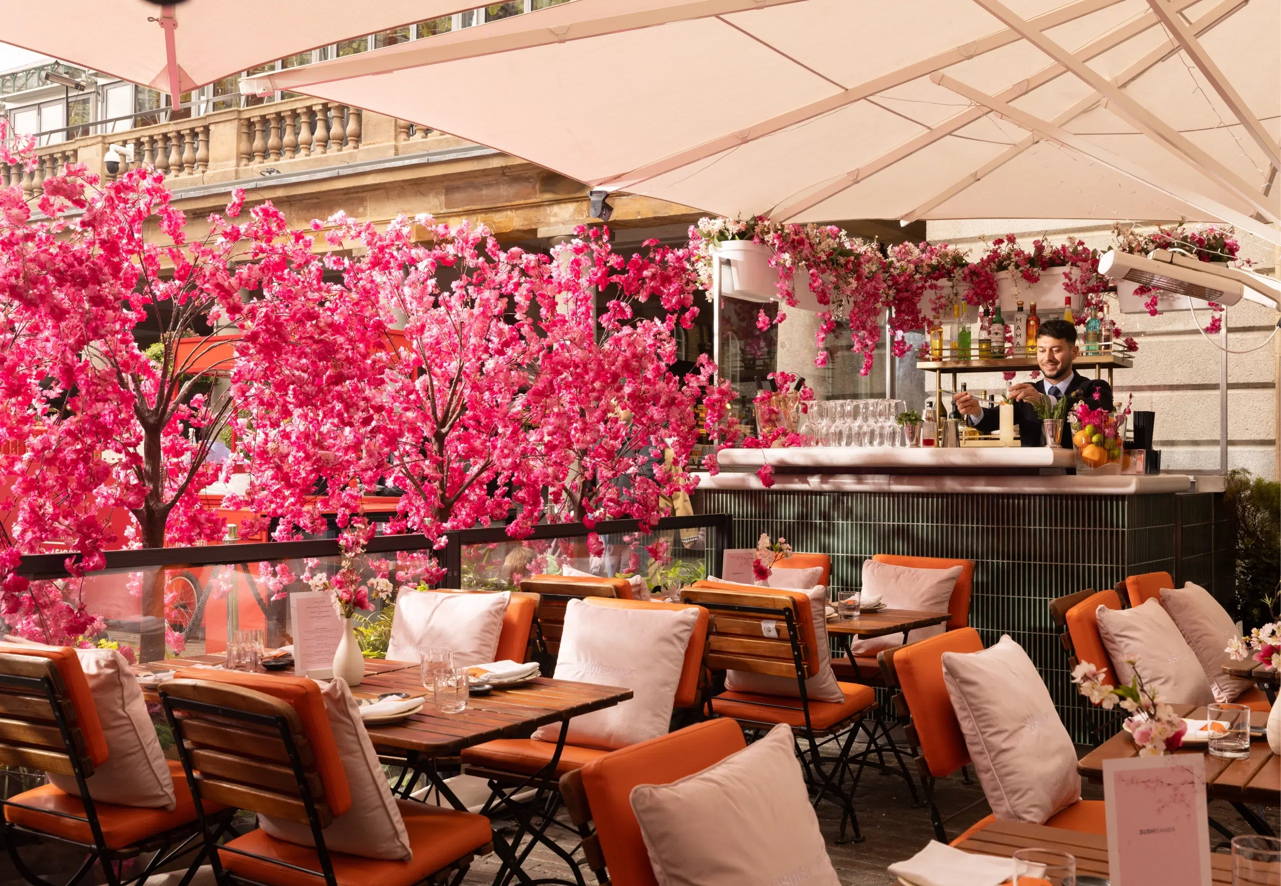 Sushisamba terrace