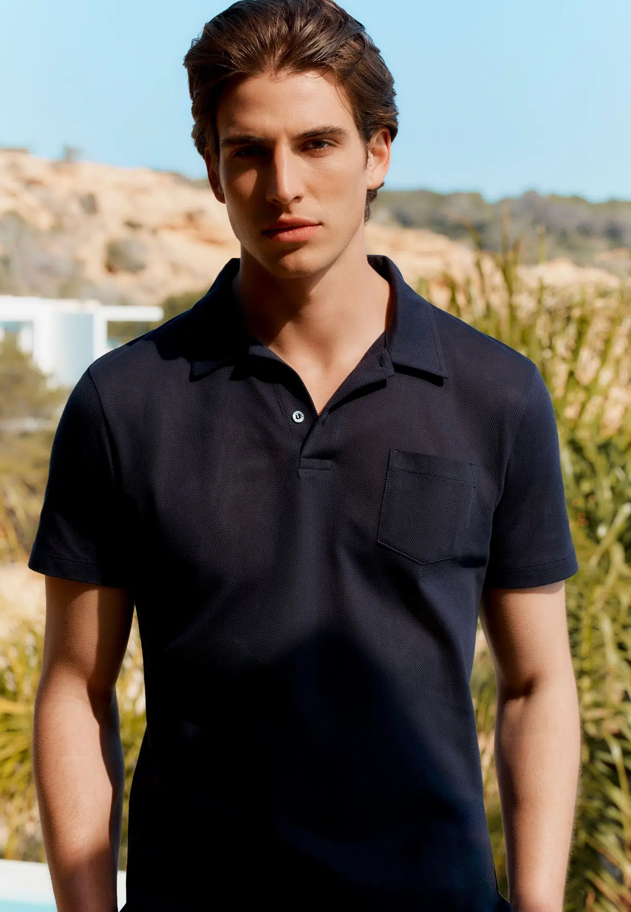 Sunspel Riviera Polo shirt