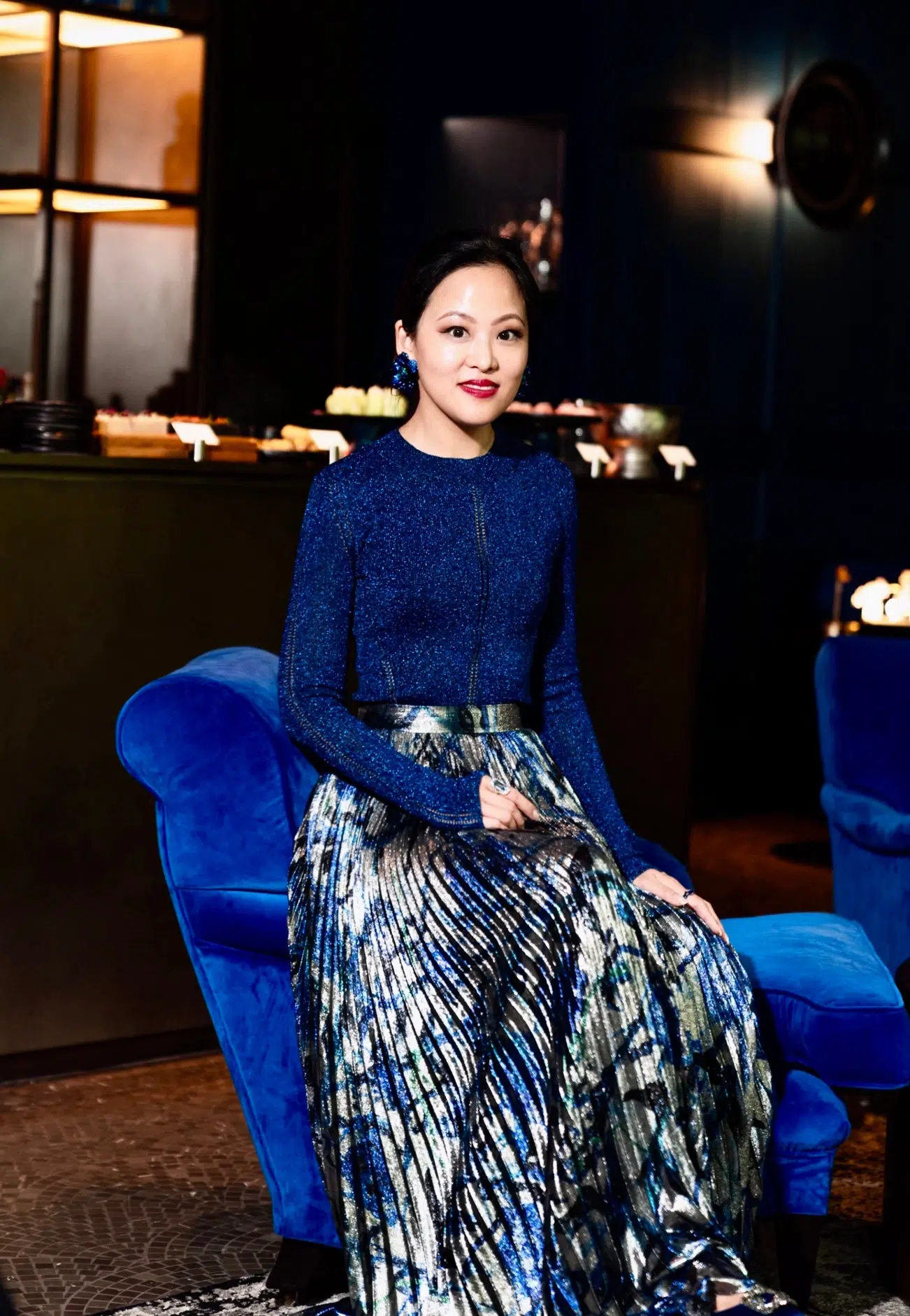 Jewellery designer, Anabela Chan