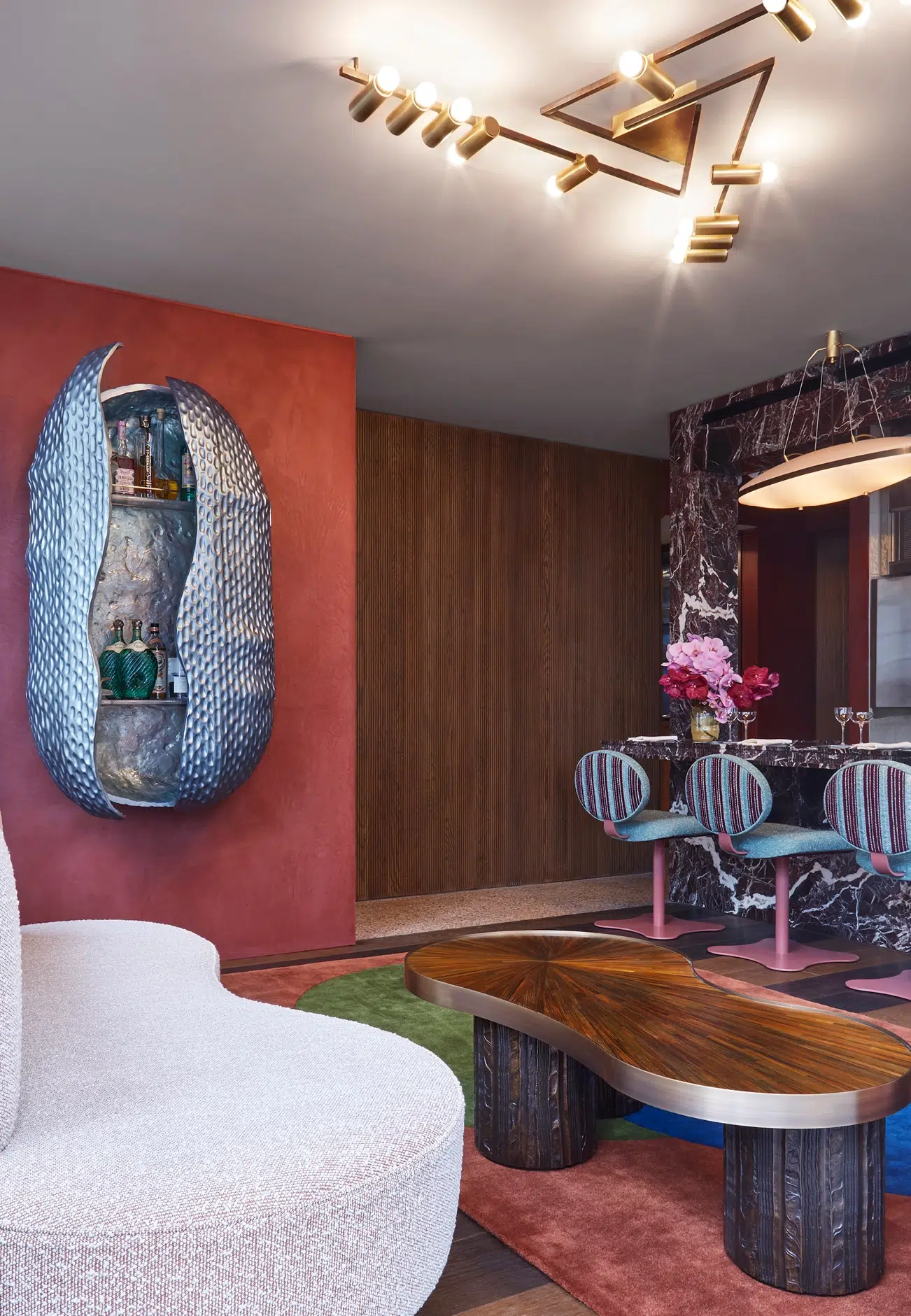 Muse restaurant interior