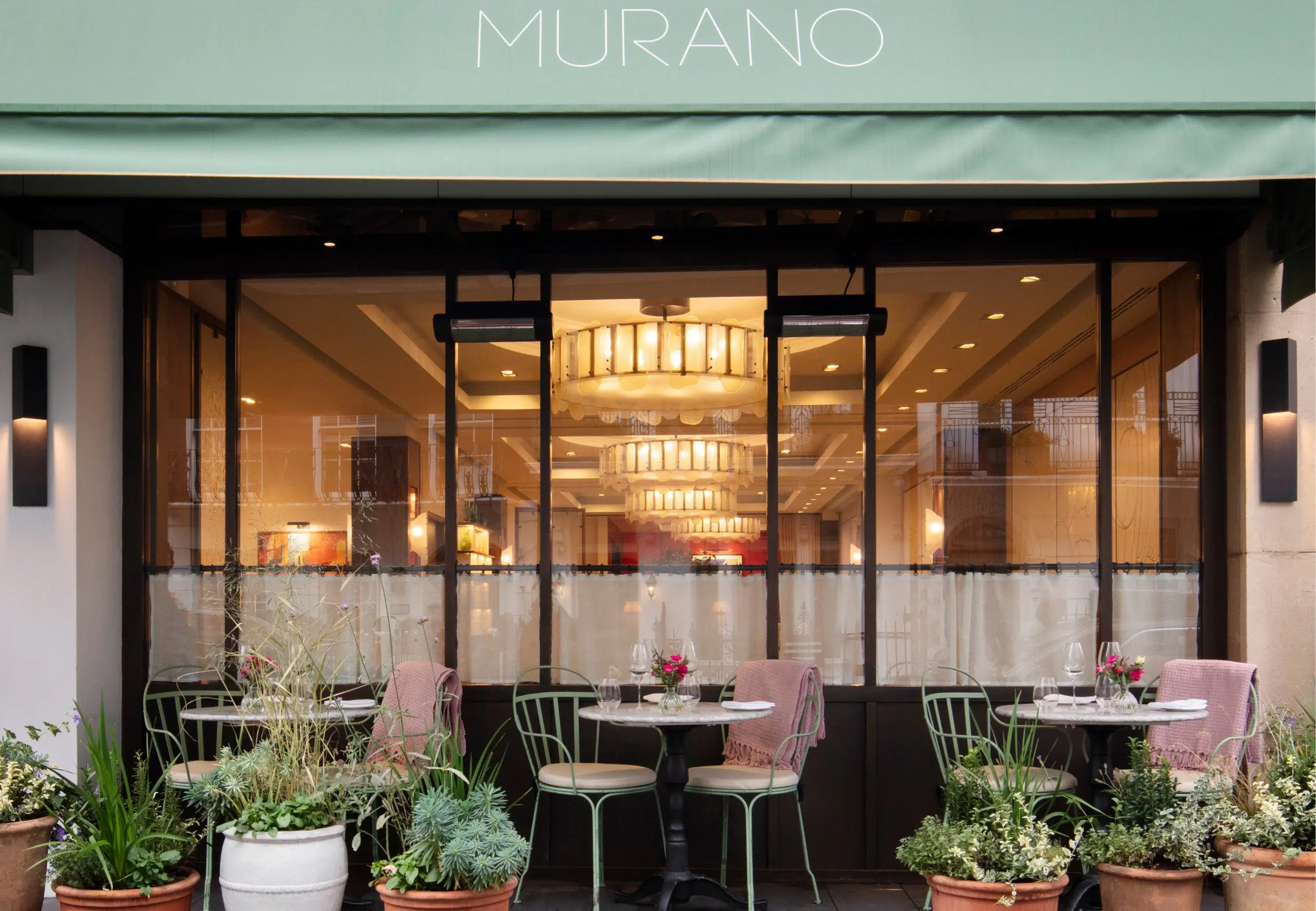 Murano, London
