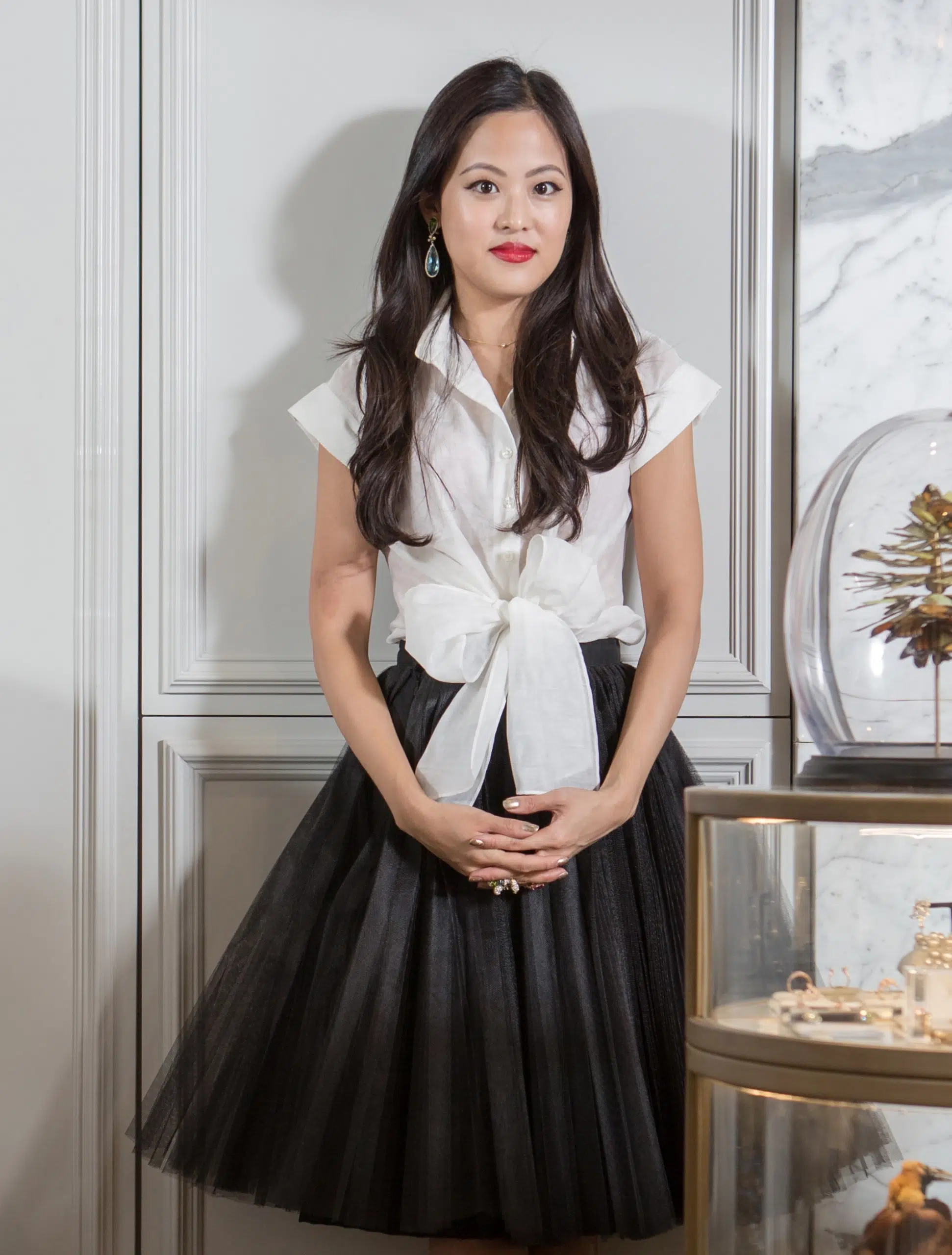 Jewellery designer, Anabela Chan