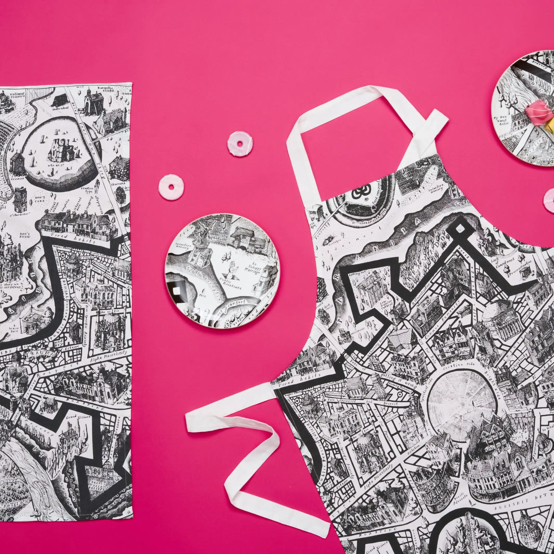 Grayson Perry X National Portrait Gallery homeware collection