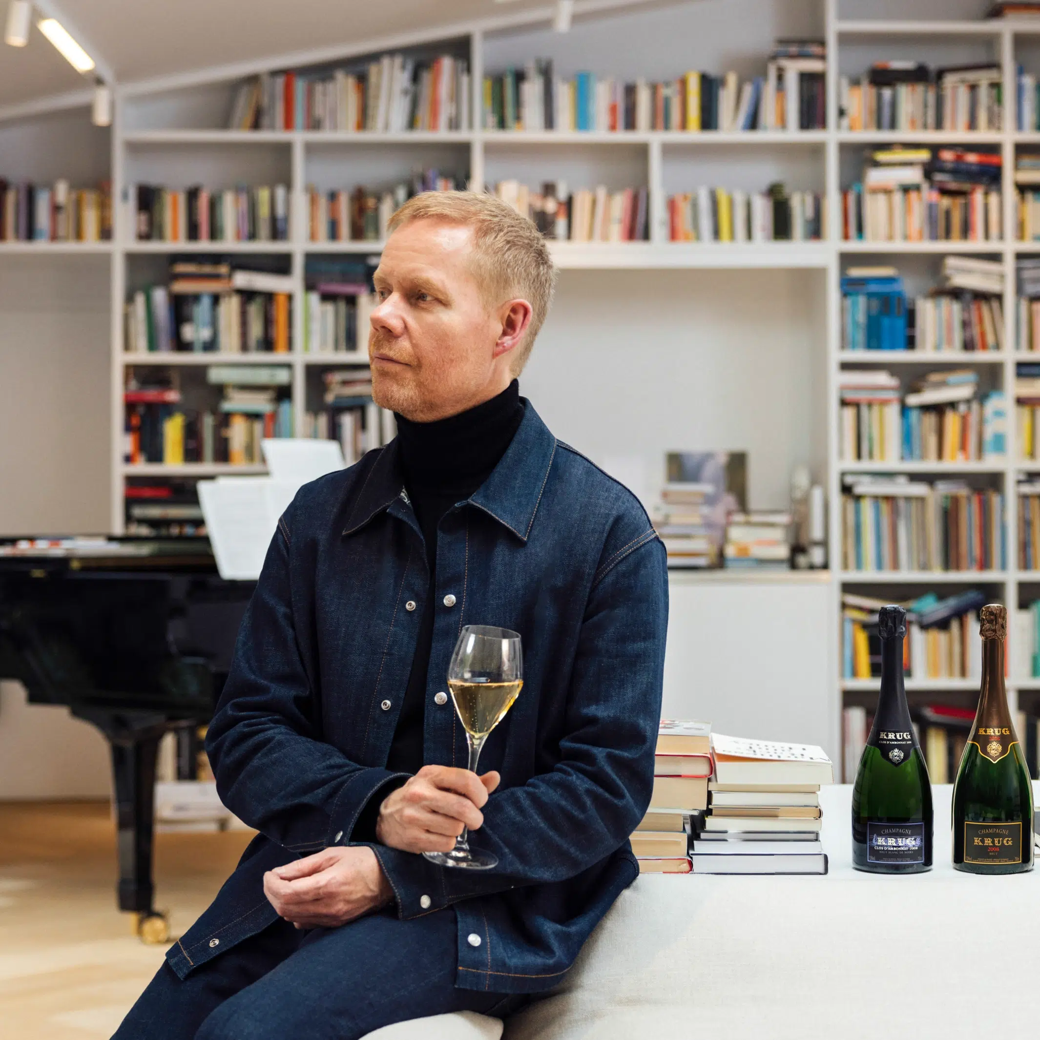 Max Richter Krug champagne