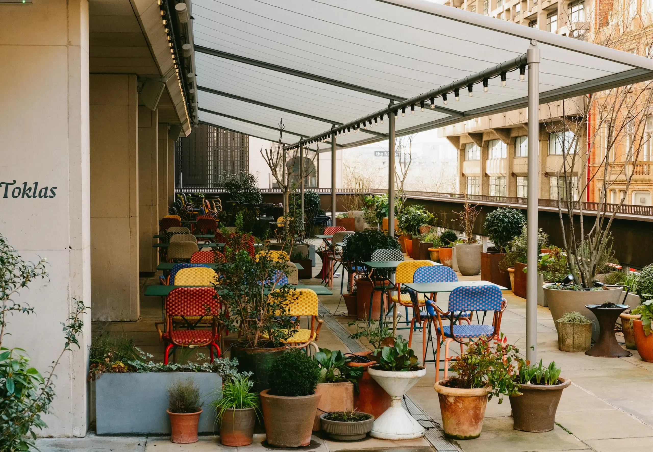 Toklas, London