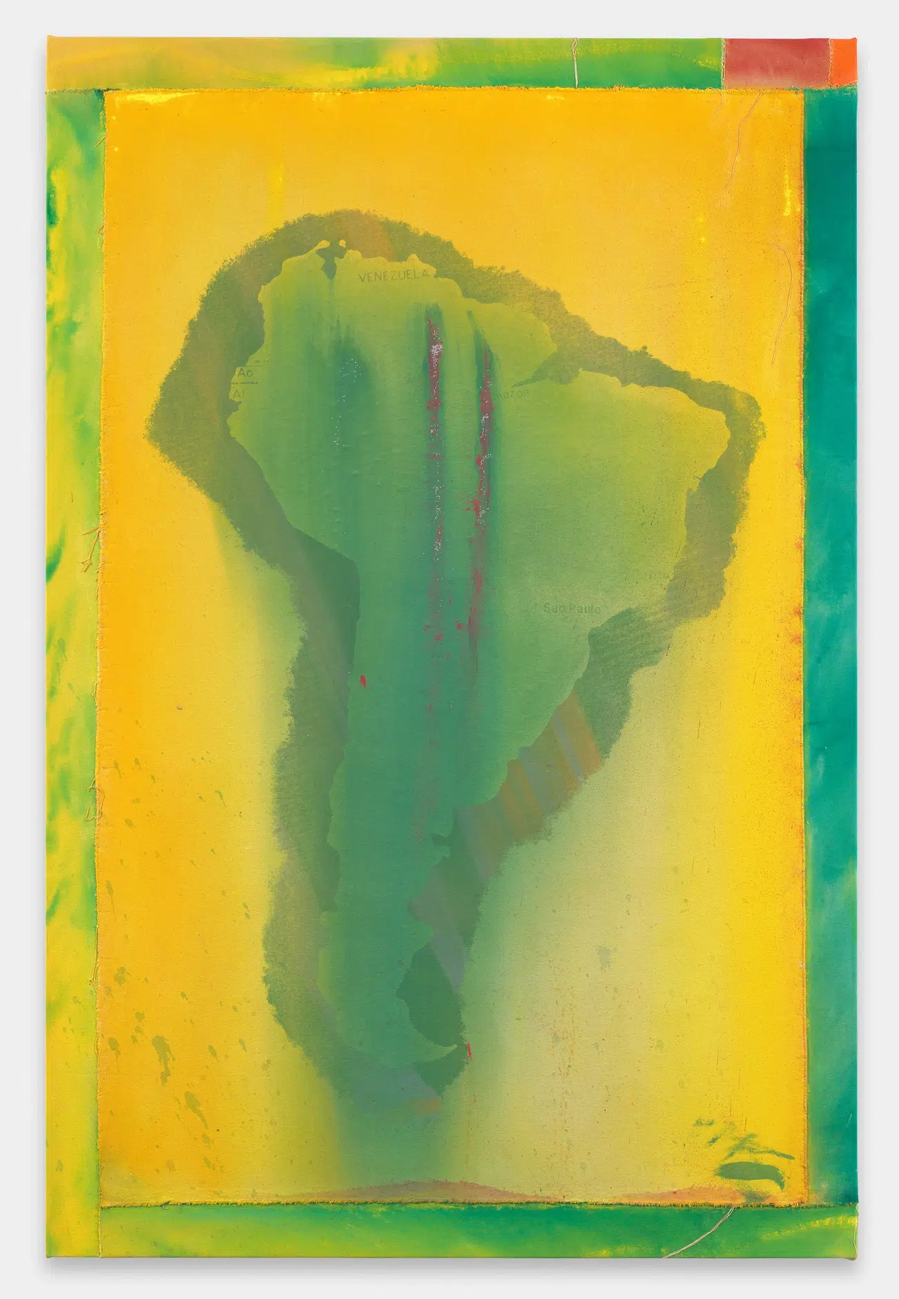 Frank Bowling at the Fitzwilliam museum