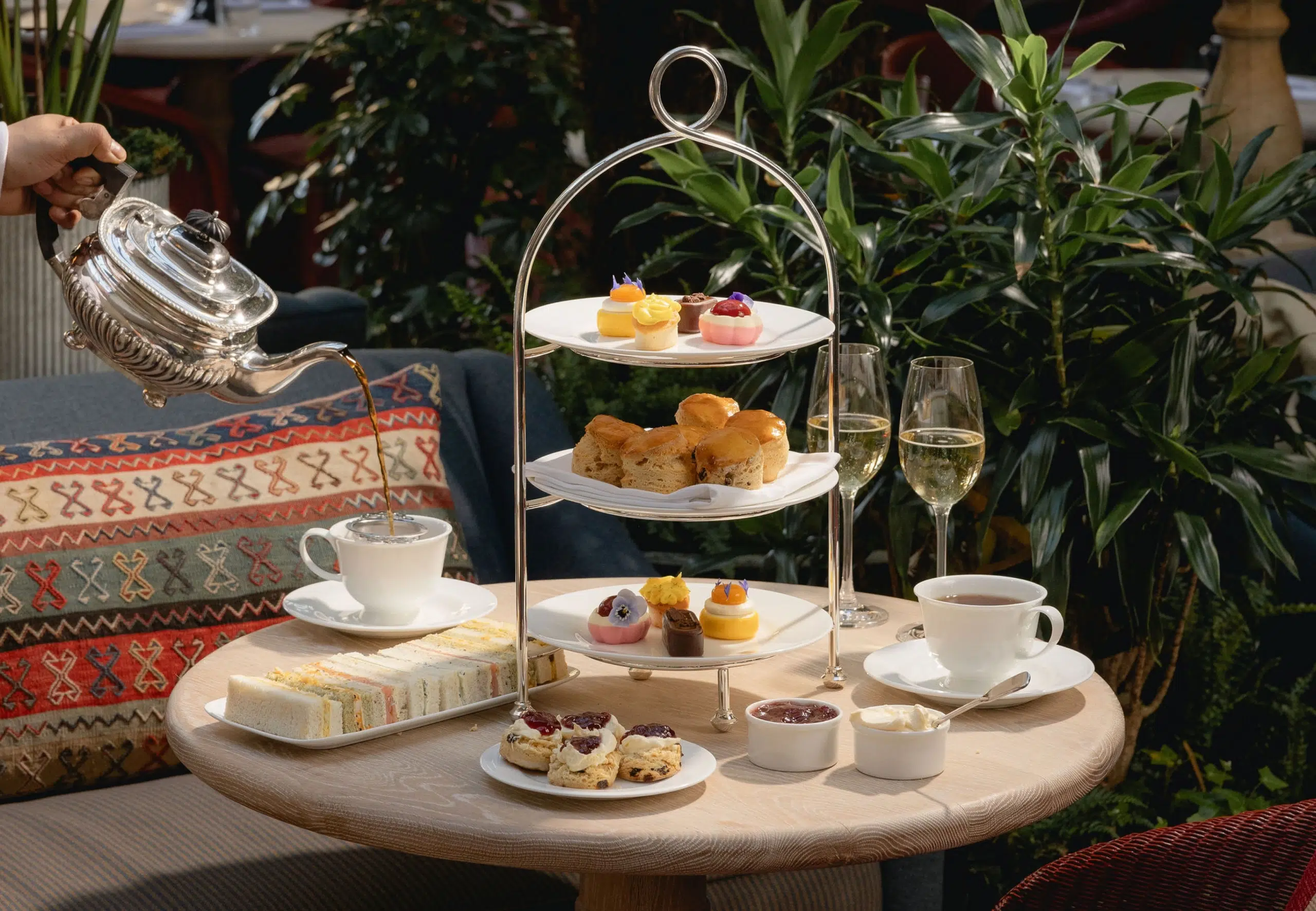 Zetter Bloomsbury Afternoon Tea