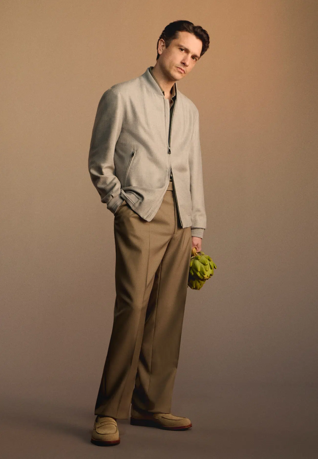 Jackson Boxer for Corneliani