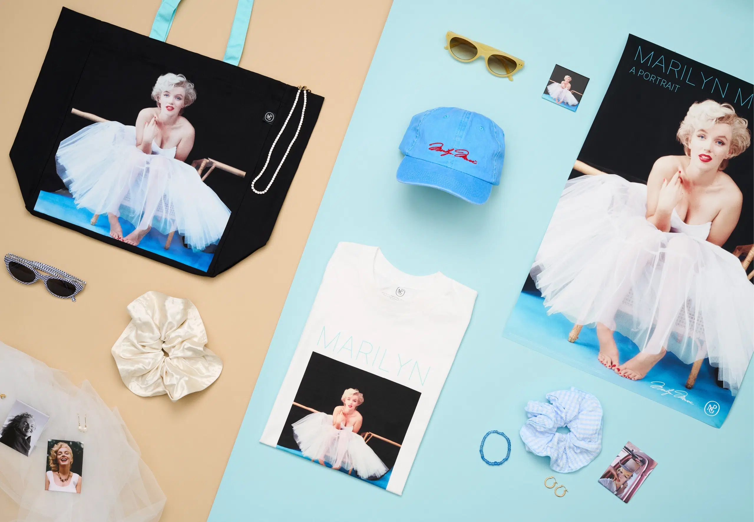 Marilyn Monroe National Portrait Gallery merchandise