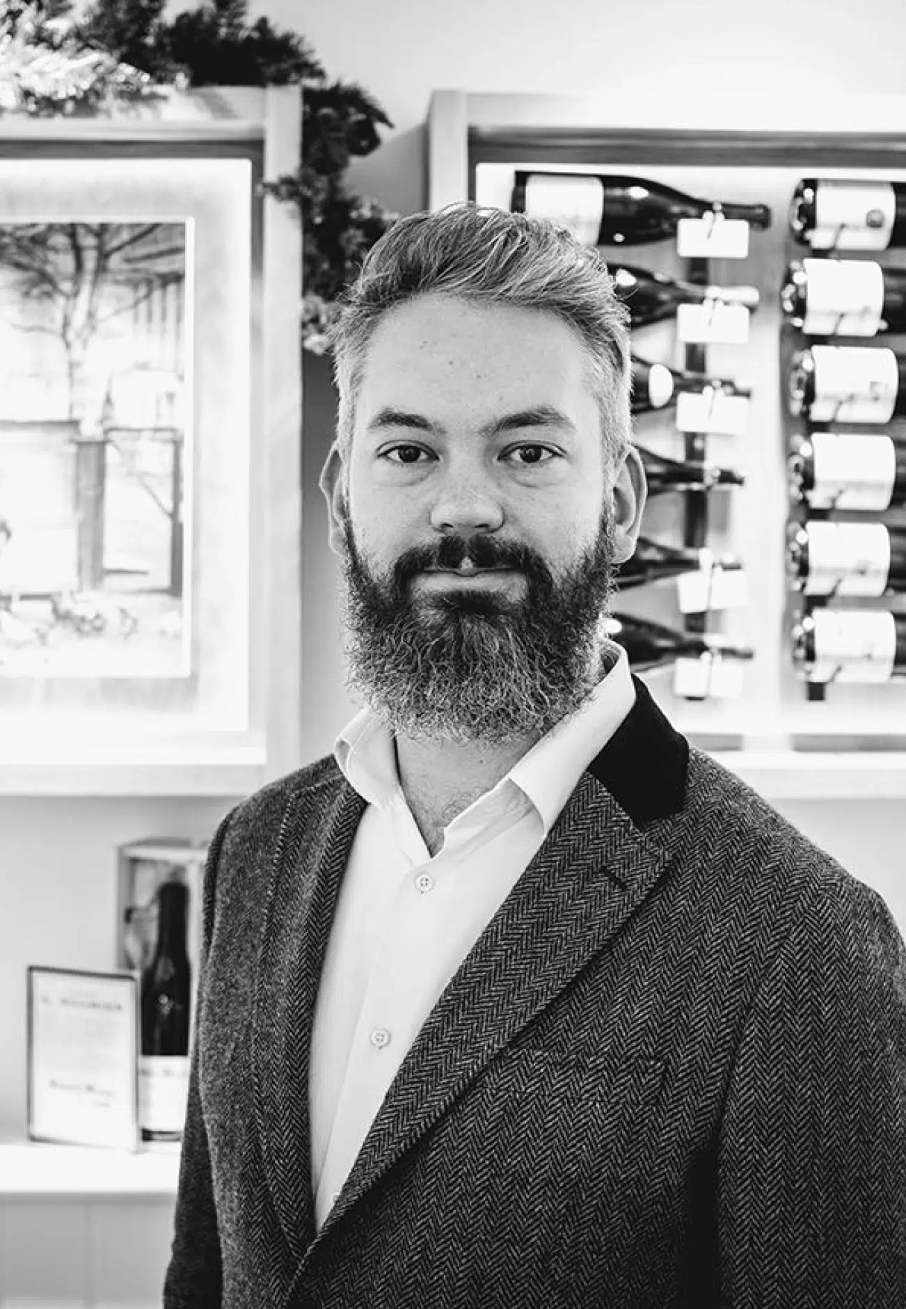 Martin Tickle — fine wine buyer at Jeroboams