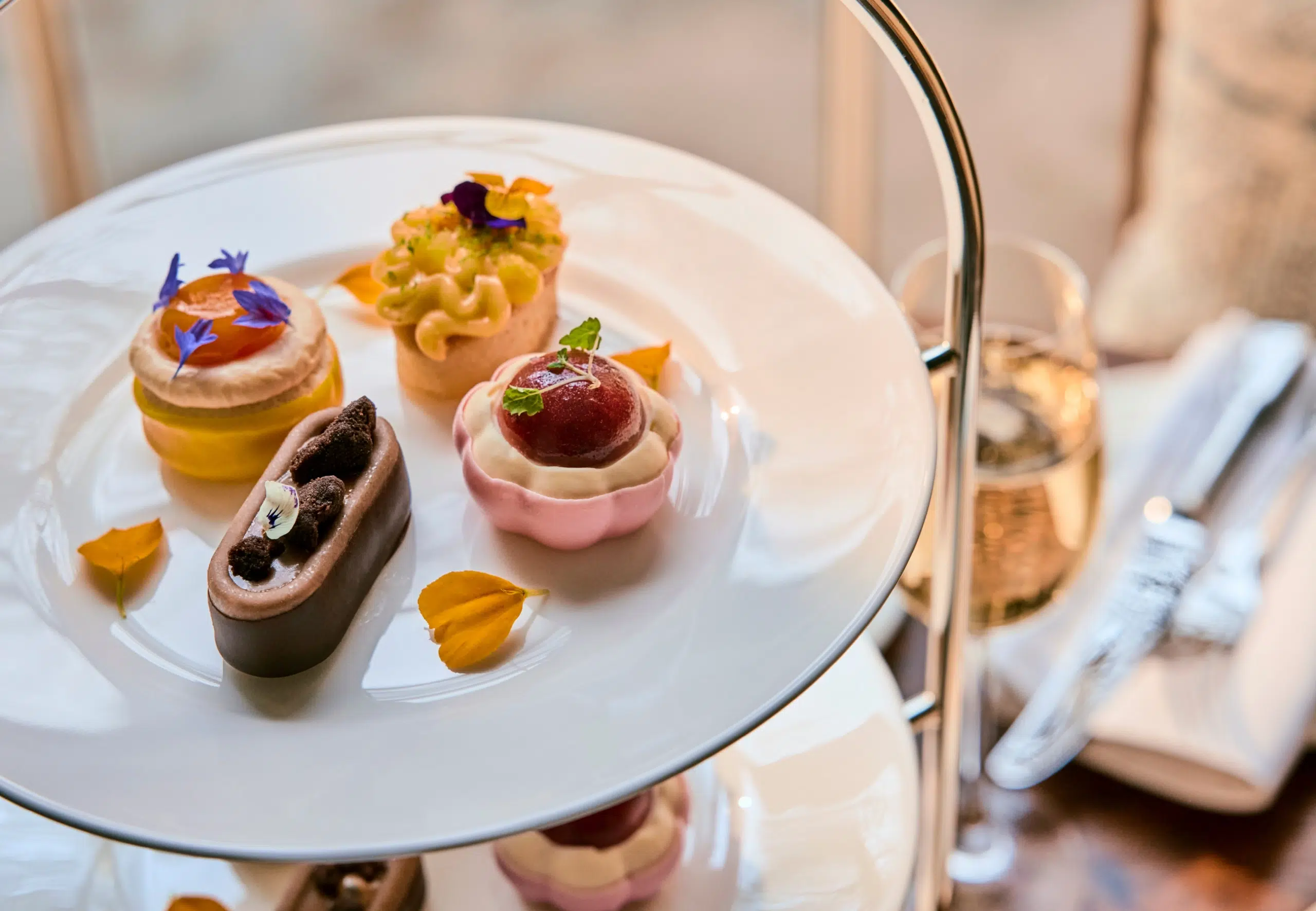 Afternoon tea at The Zetter