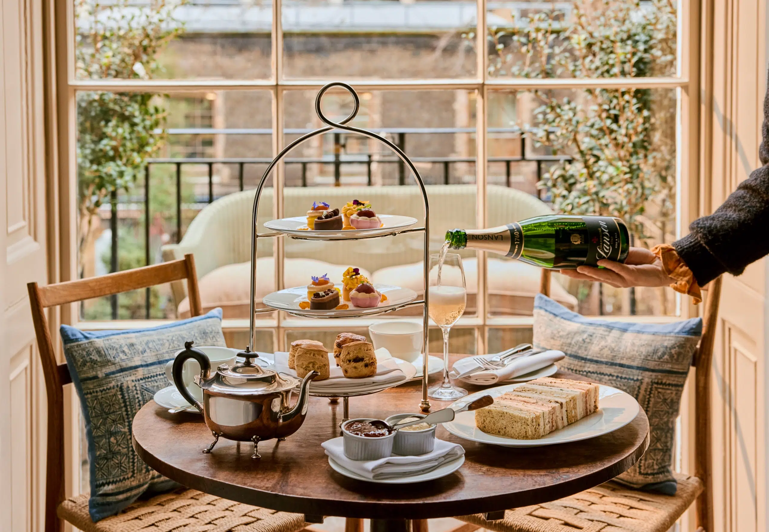 Afternoon tea at The Zetter