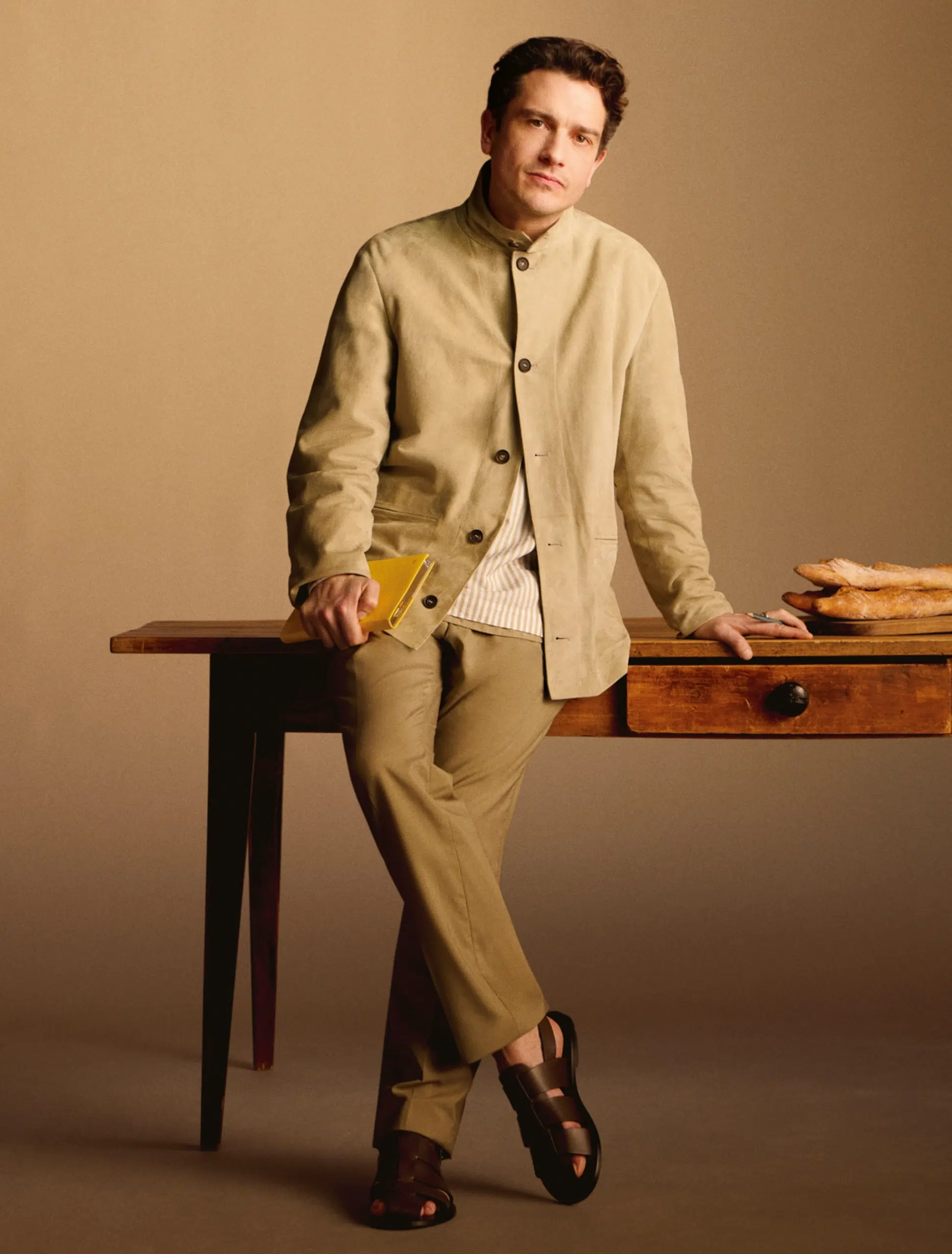Jackson Boxer for Corneliani