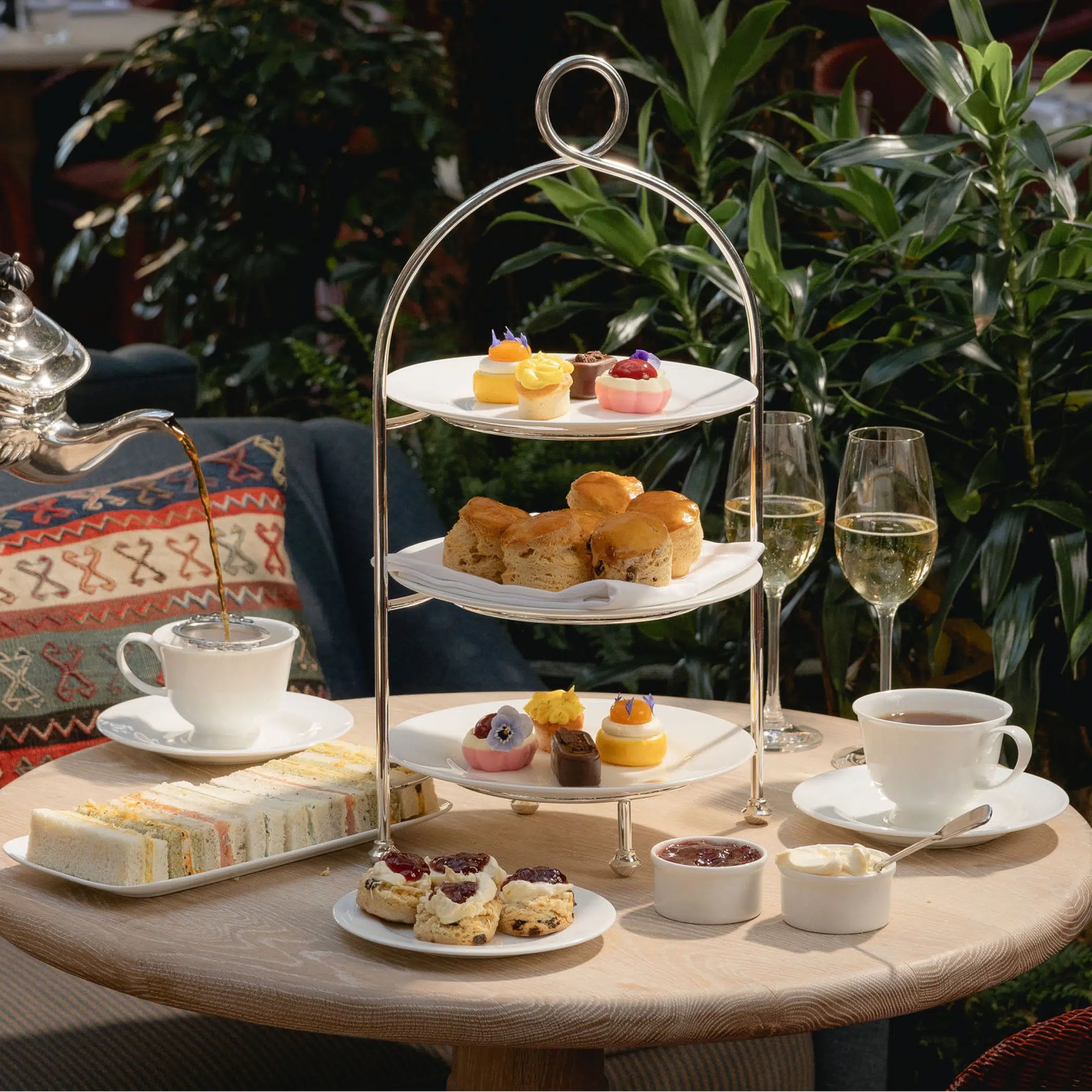 Zetter Bloomsbury Afternoon Tea